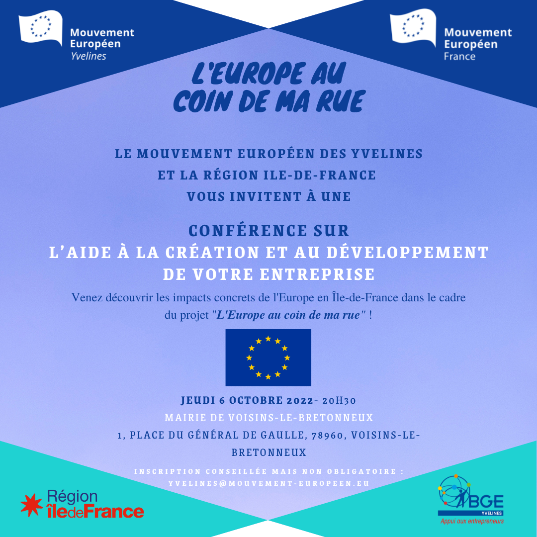 L'Europe au coin de ma rue