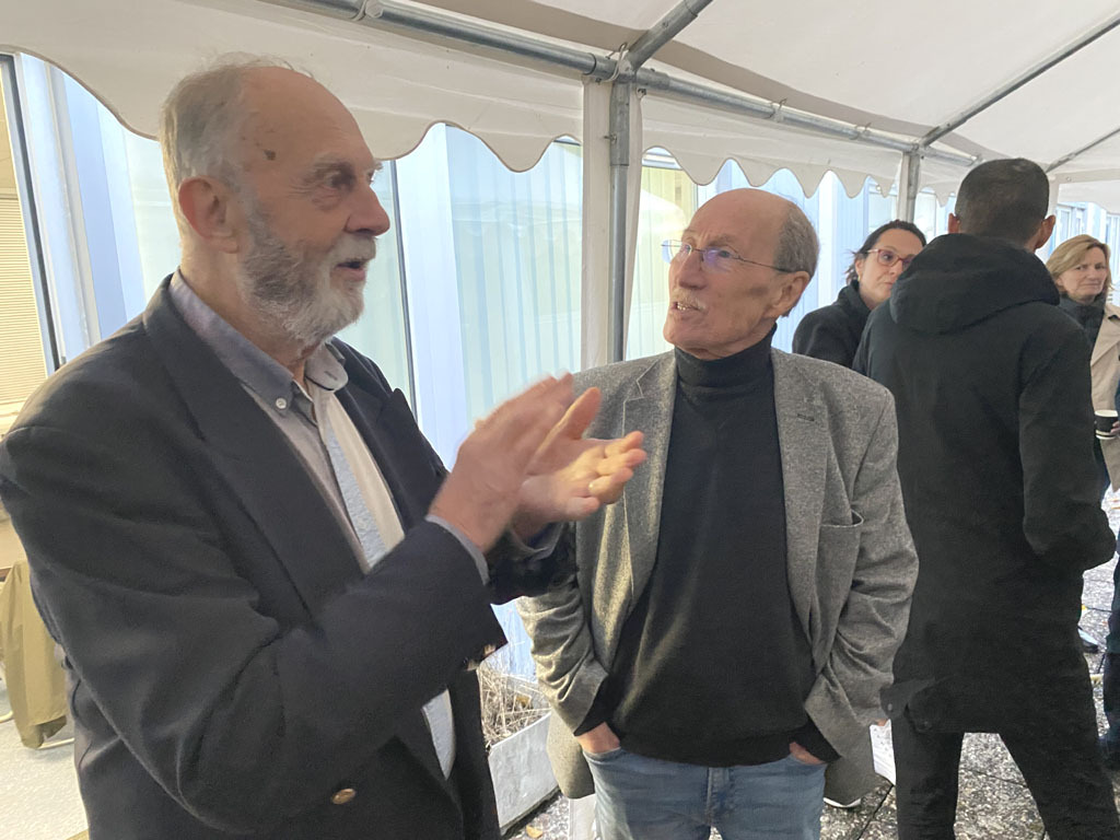 Soirée Convergence Yvelines - Philippe WALRAVE et Christain COINTE